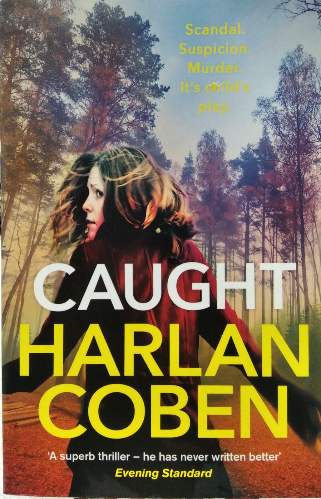Caught-Harlan Coben