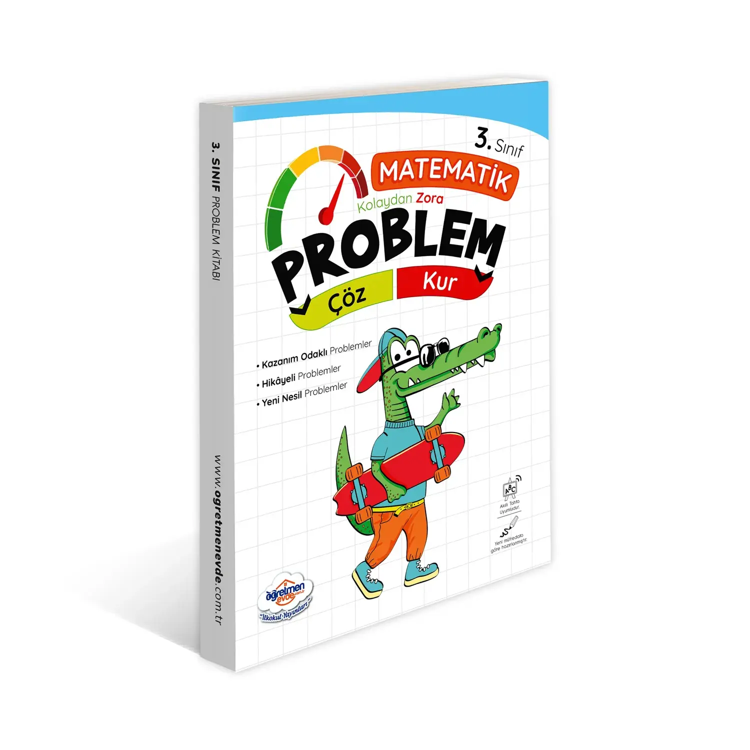3. Sınıf Problem Çöz Kur – Öğretmen Evde Yayınları