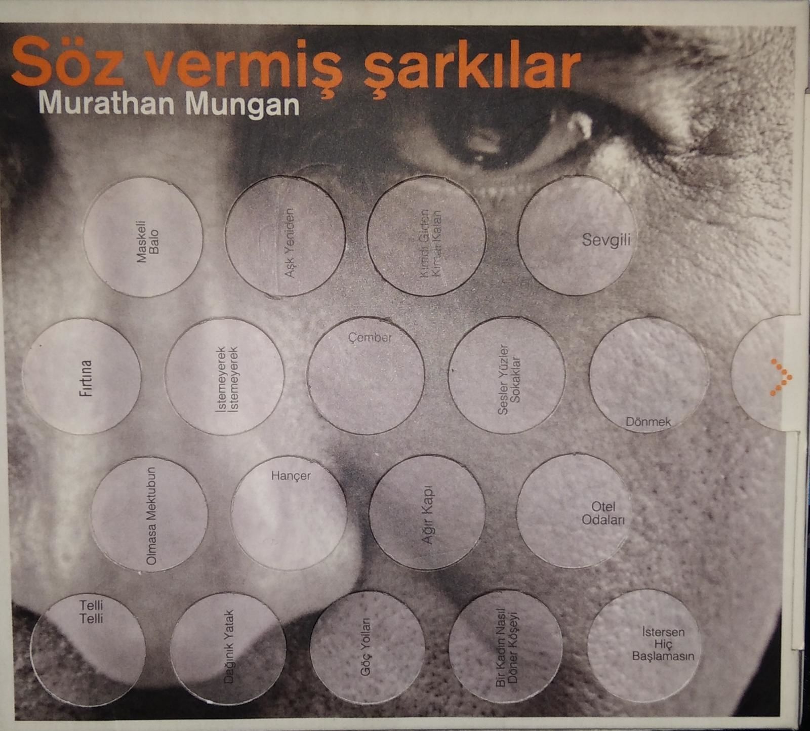 Söz Vermiş Şarkılar - Murathan Mugan
