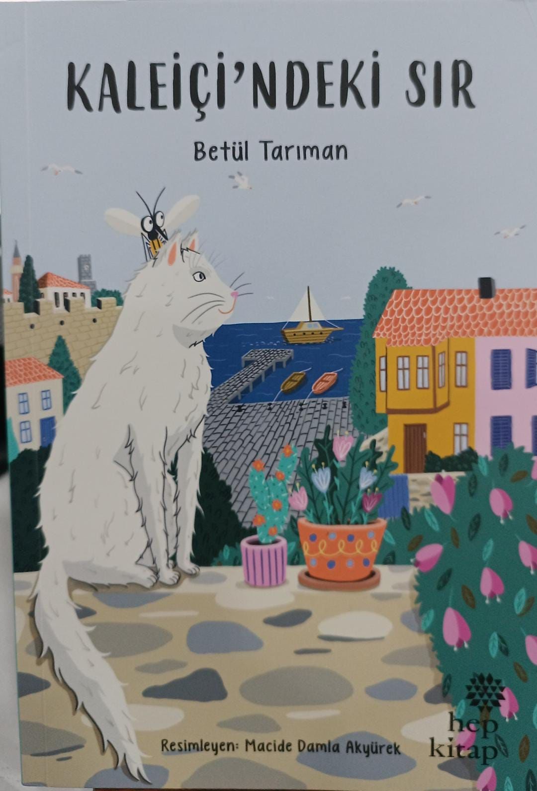 Kaleiçi' ndeki Sır - Betül Tarıman