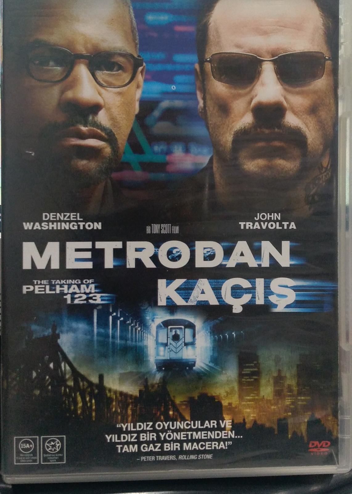 The Taking Of Pelham 123 - Metrodan Kaçis