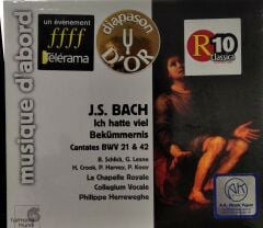 Musique d'abord - J.S. BACH - CD
