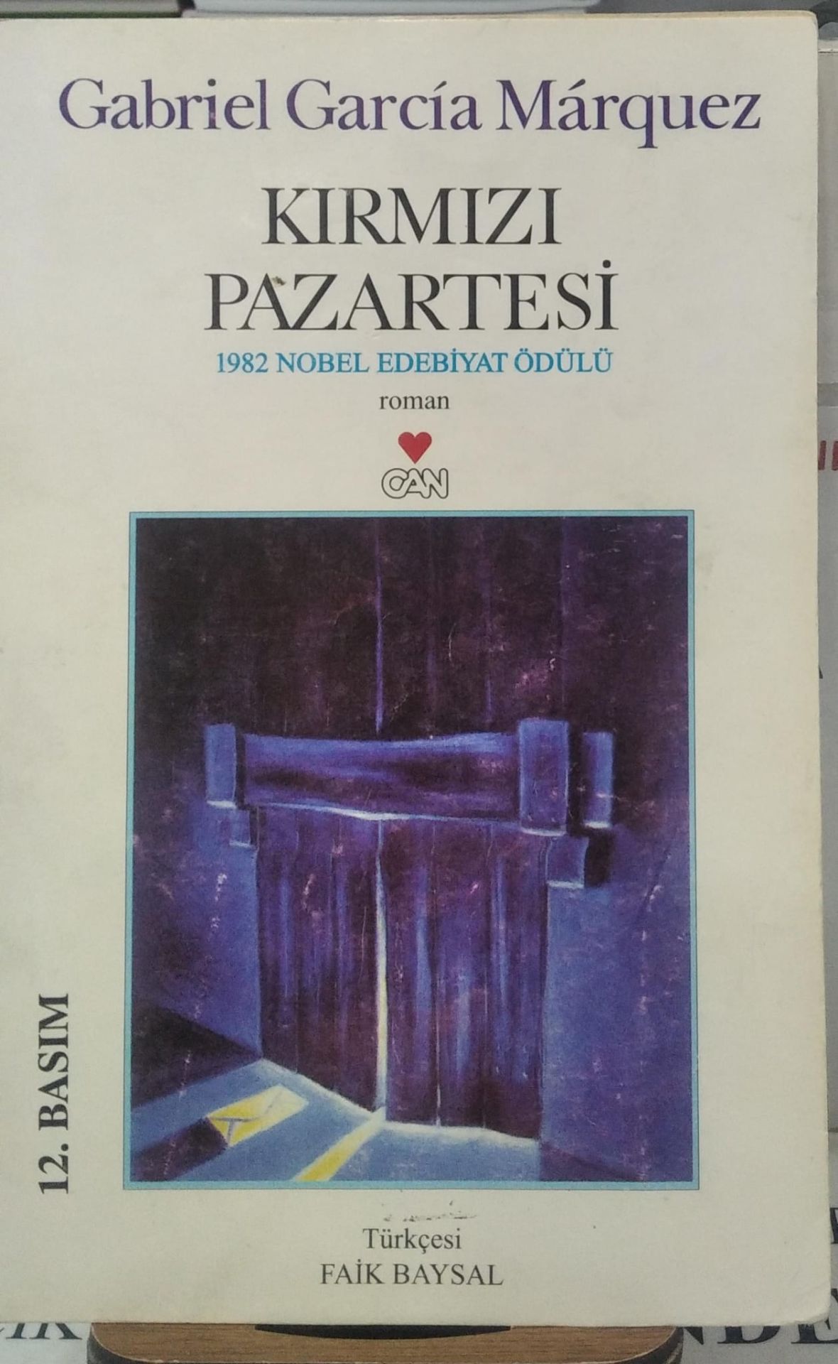 Kırmızı Pazartesi - Gabriel Garcia Marquez