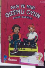 Papi ve Mini Gizemli Oyun - Cansu Barutçu