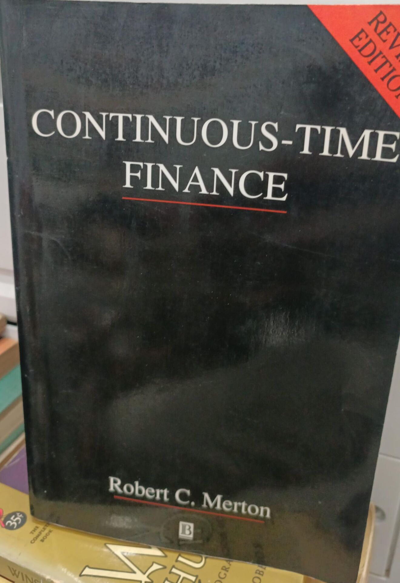 Continuous-Time Finance - Robert C. Merton