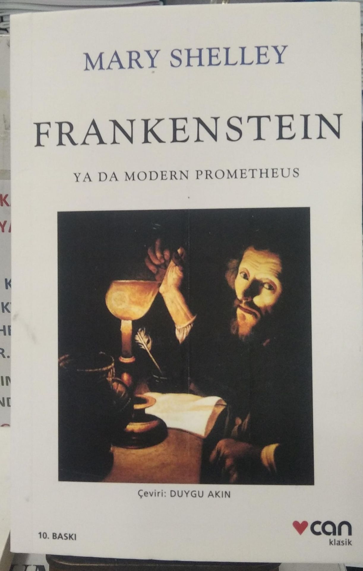 Frankenstein ya da Modern Prometheus  - Mary Shelley