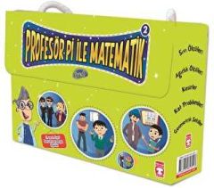 Profesör Pi ile Matematik 2 / 5 Kitap / Birsen Ekim Özen