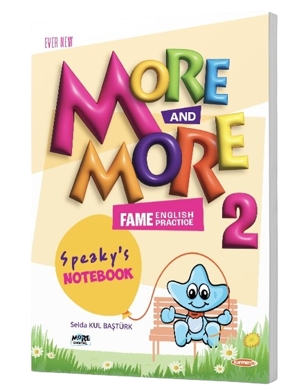 More & More 2 Speaky’s Notebook