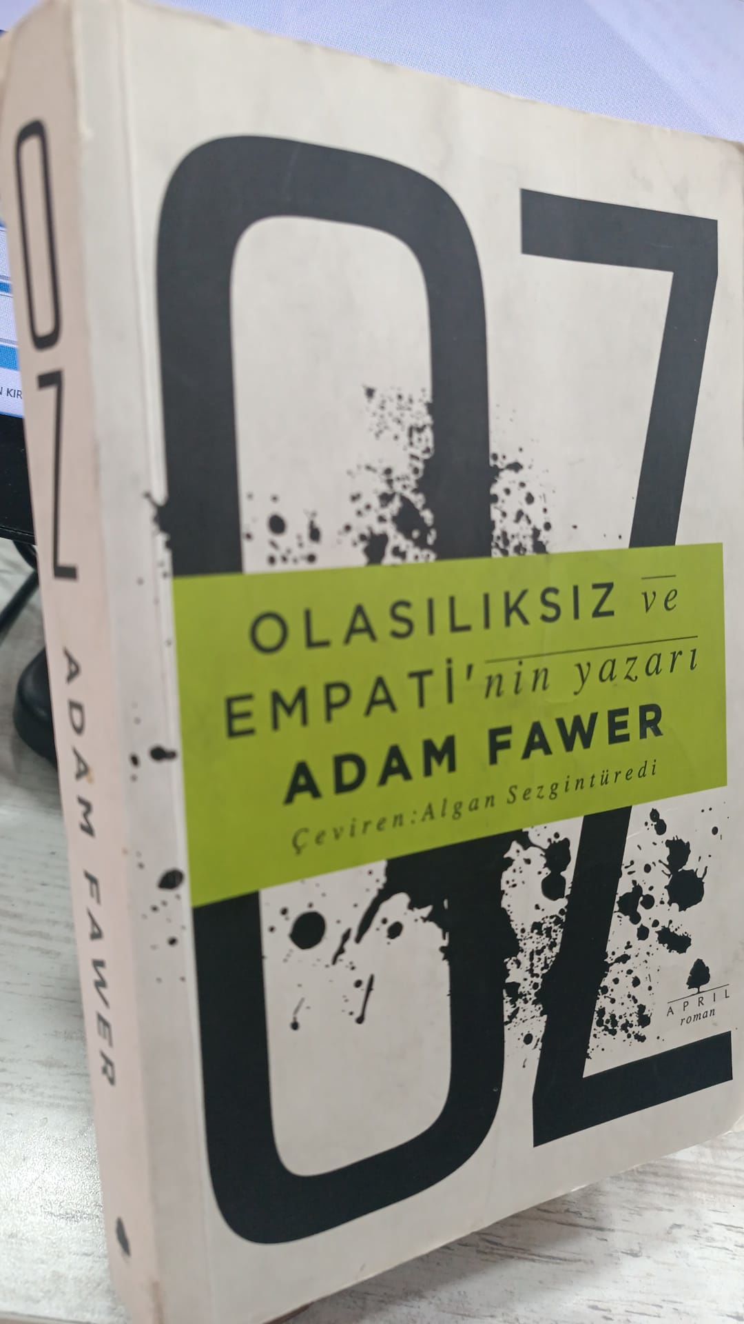 Oz - Adam Fawer / 2.EL