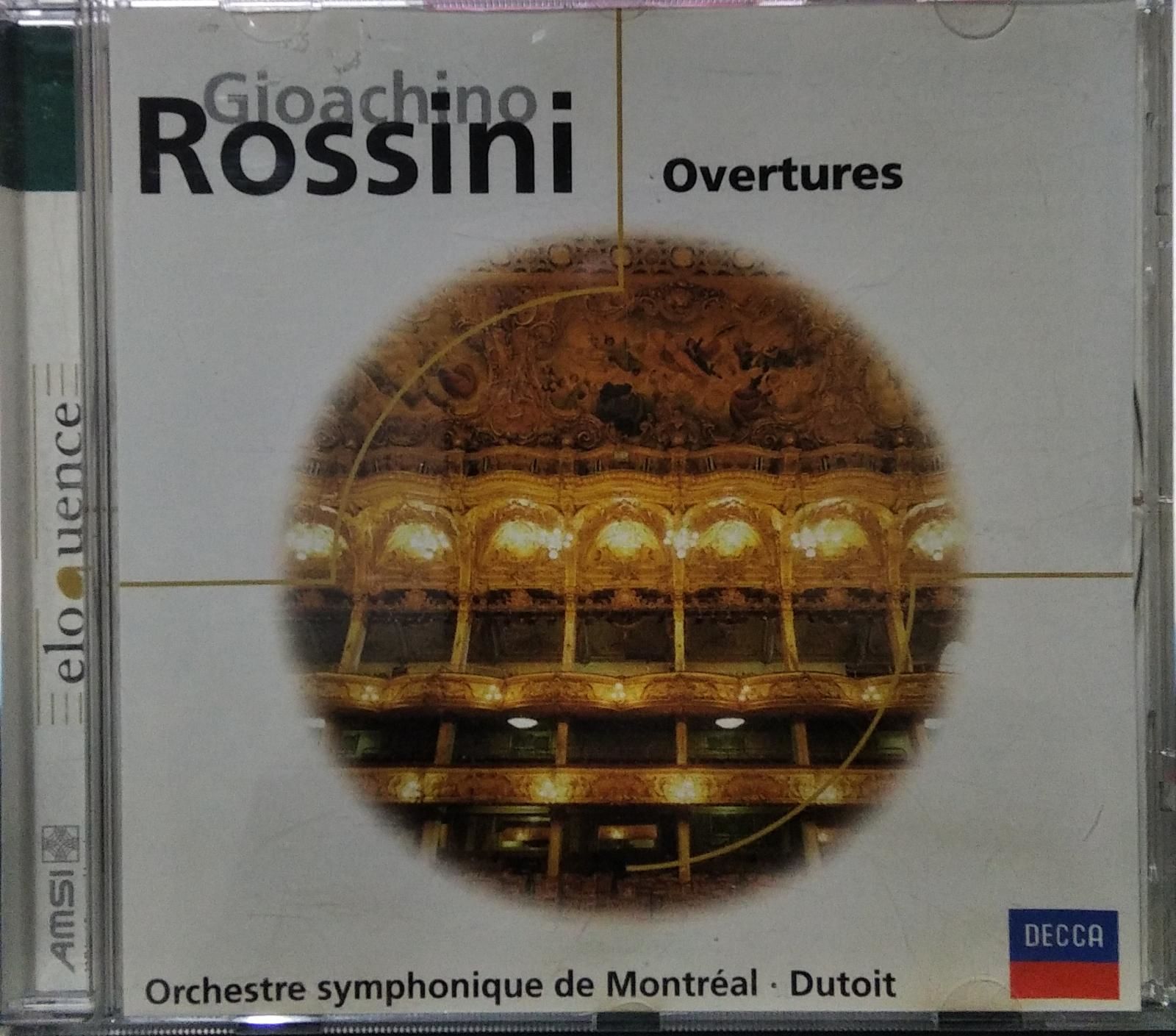 Gioachino Rossini - Overtures