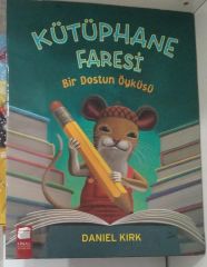 Kütüphane Faresi - Bir Dostun Öyküsü Daniel Kırk