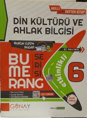 6.Sinif Bumerang Etkinlikli Akilli Kitap Din Kültürü 2024-2025