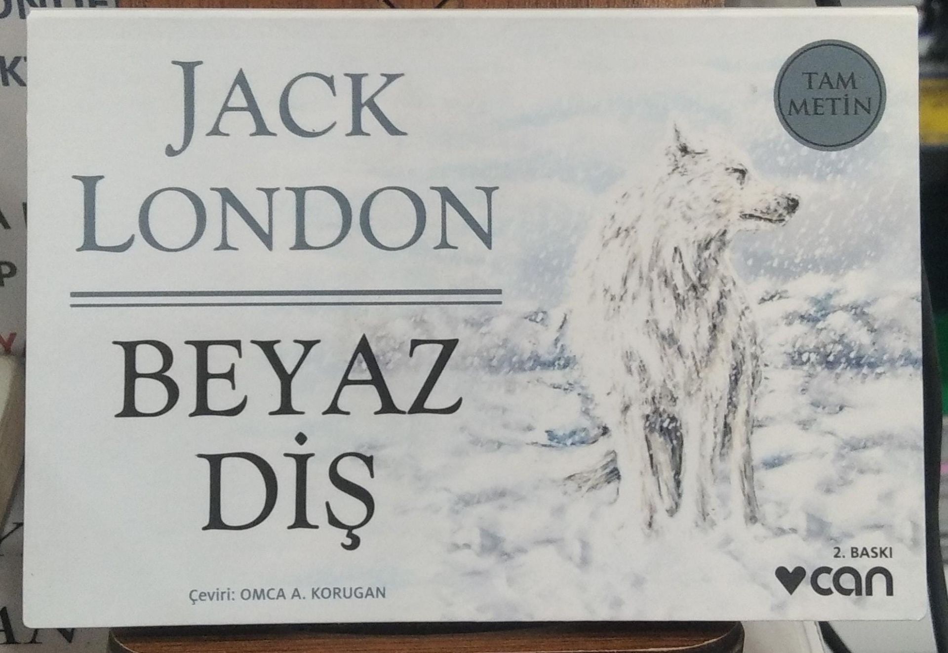 Beyaz Diş - Mini Kitap Jack London