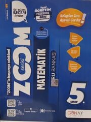 5. Sınıf Zoom Serisi Matematik Soru Bankası