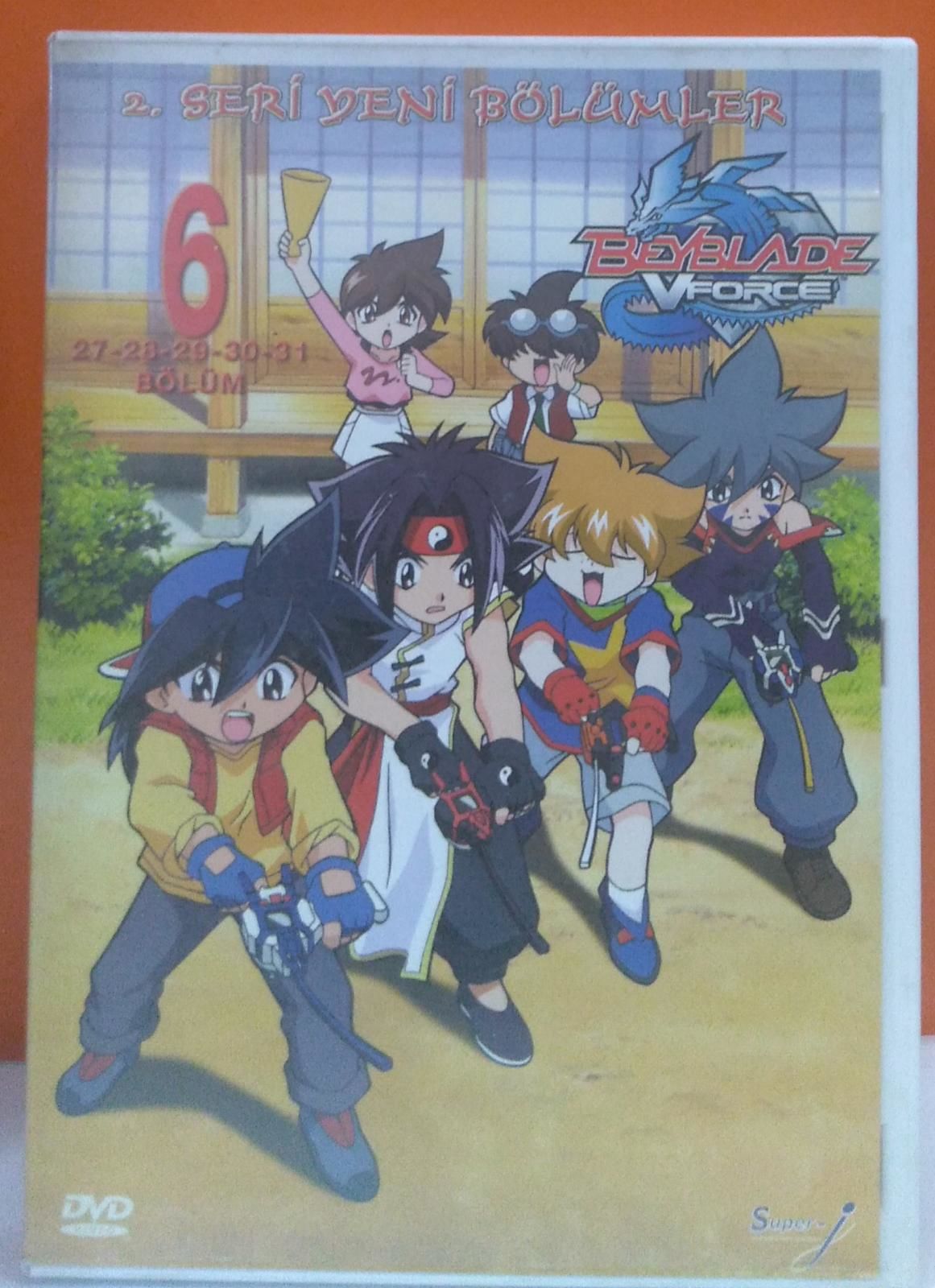 Beyblade Vforce  2. Seri Yeni Bölümler 6