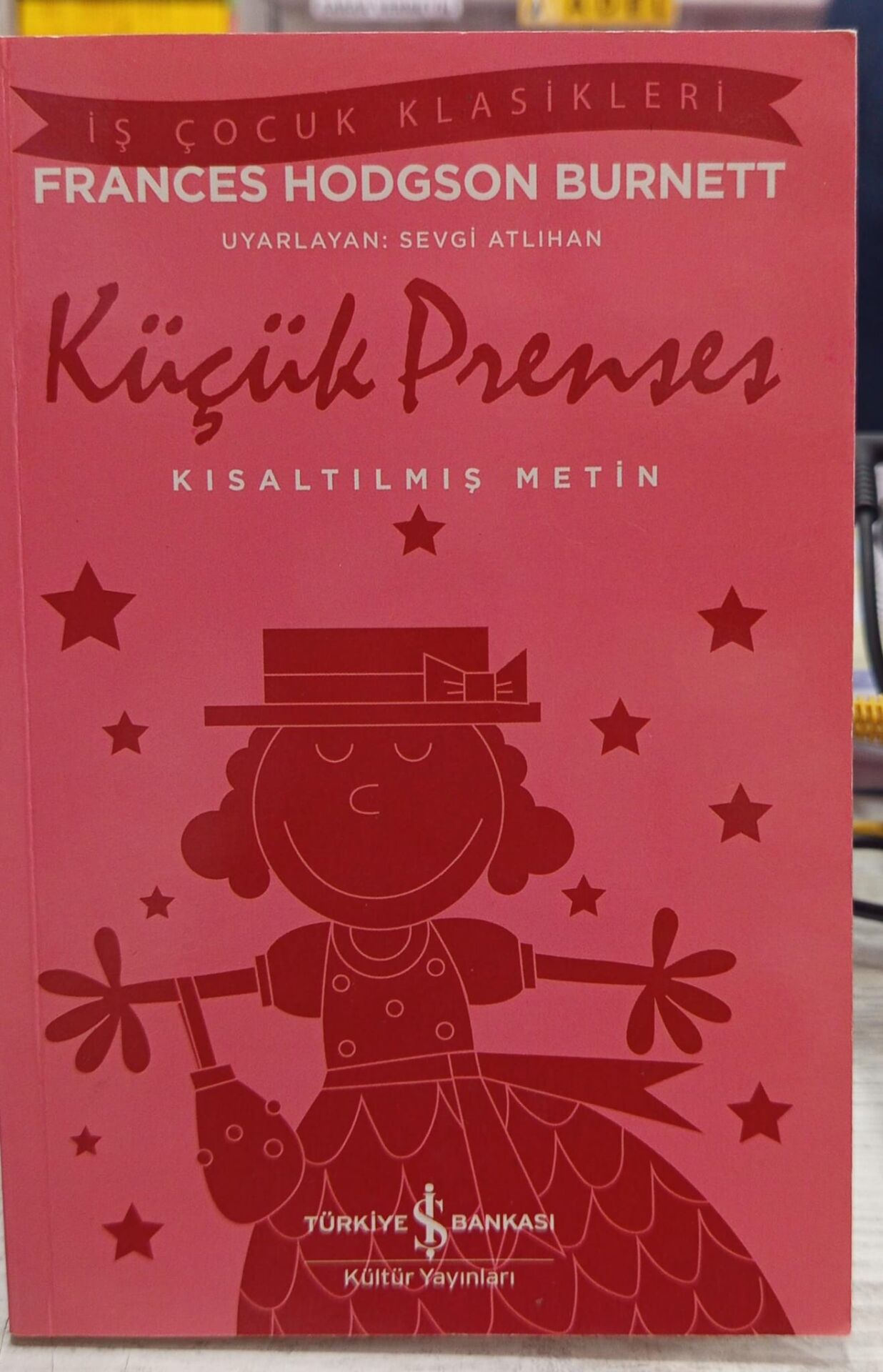 Küçük Prenses (Kısaltılmış Metin) - Frances Hodgson Burnett
