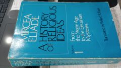 A History of Religious Ideas, Volume 1: From the Stone Age to the Eleusinian Mysteries