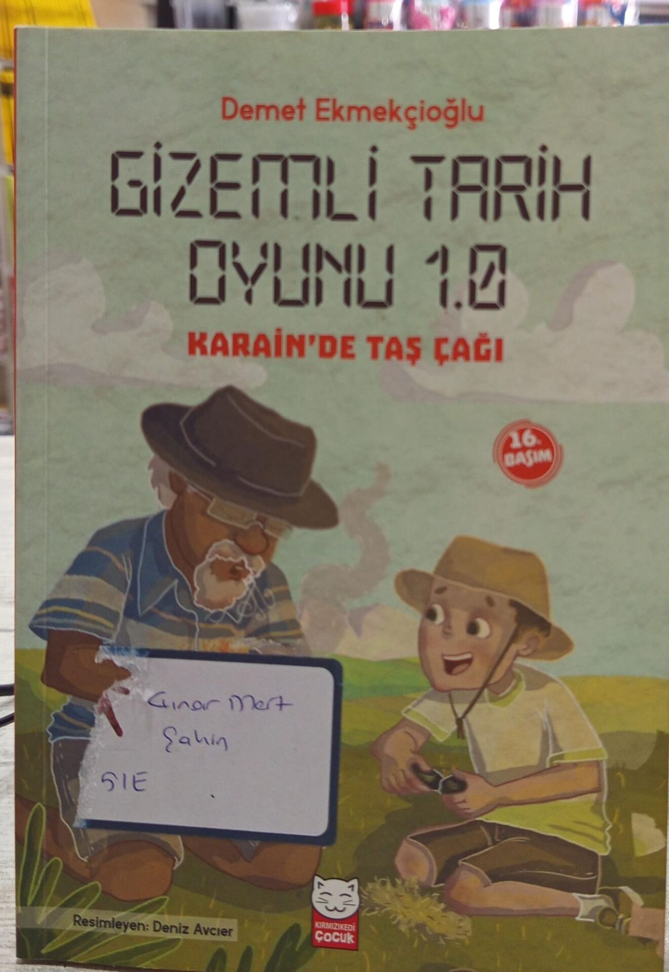 Gizemli Tarih Oyunu 1.0 - Karain'de Taş Çağı - Demet Ekmekçioğlu