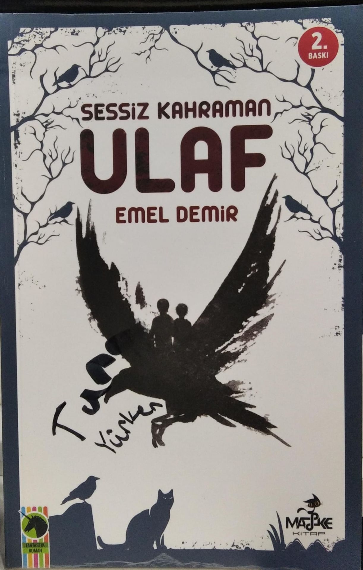 Sessiz Kahraman Ulaf - Emel Demir