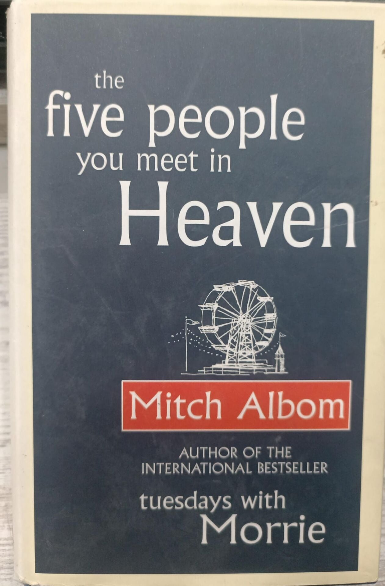 The Five People You Meet İn Heaven - Mitch Albom