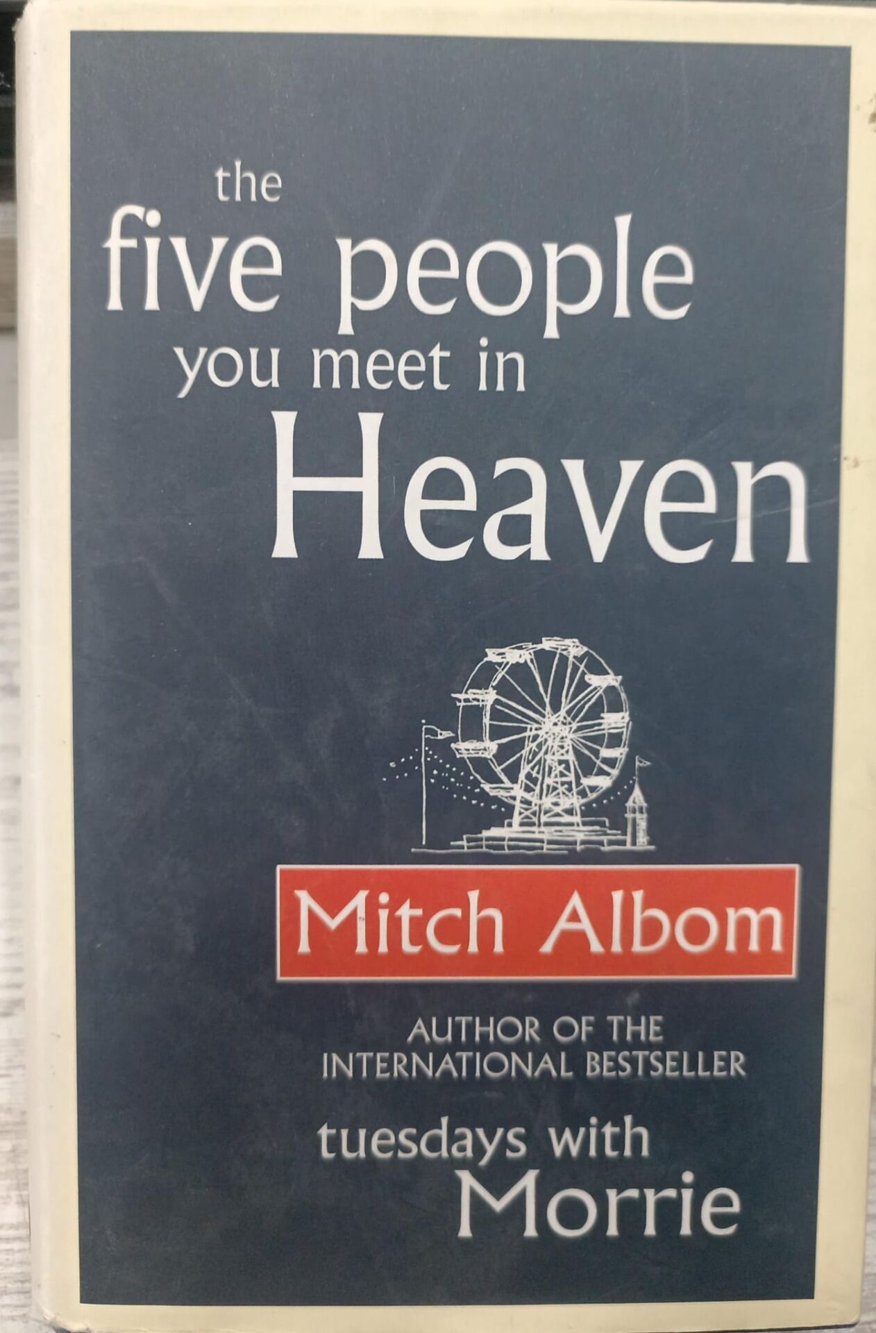 The Five People You Meet İn Heaven - Mitch Albom