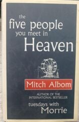 The Five People You Meet İn Heaven - Mitch Albom