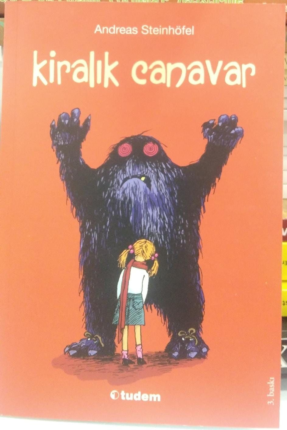 Kiralık Canavar - Andreas Steinhöfel