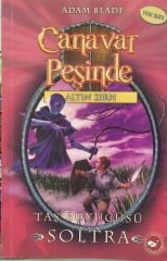 Canavar Peşinde 9 - Taş Büyücüsü Soltra - Altın Zırh Serisi  - Adam Blade