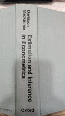 Estimation and Inference in Econometrics - Ciltli Kapak