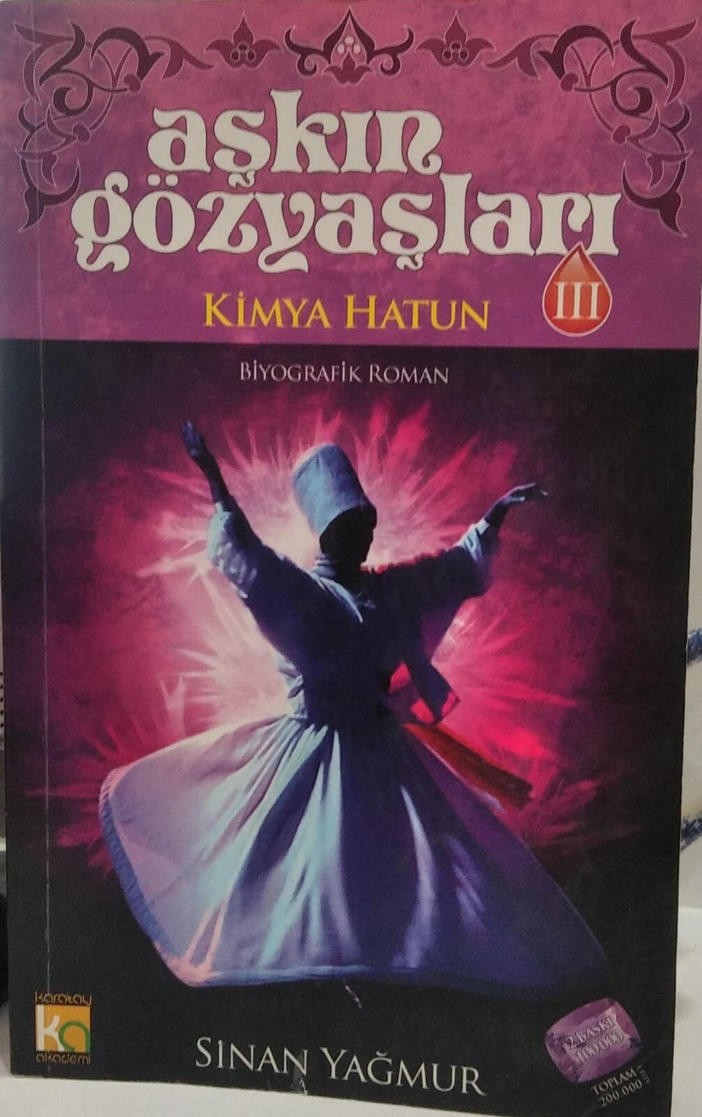 Aşkın Gözyaşları Serisi 1 - Şems Tebrizi-  Sinan Yağmur