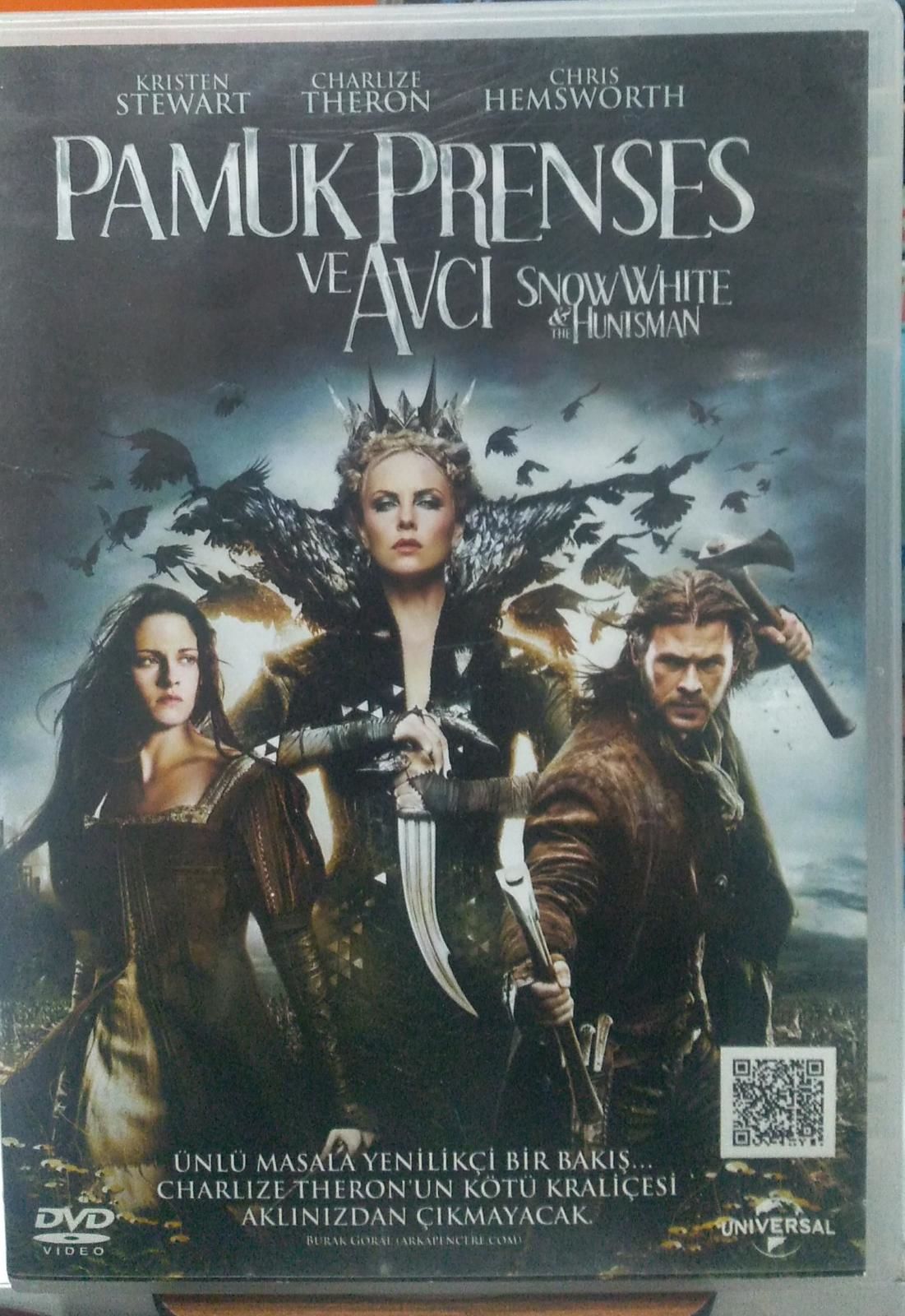 Snow White And The Huntsman - Pamuk Prenses Ve Avcı