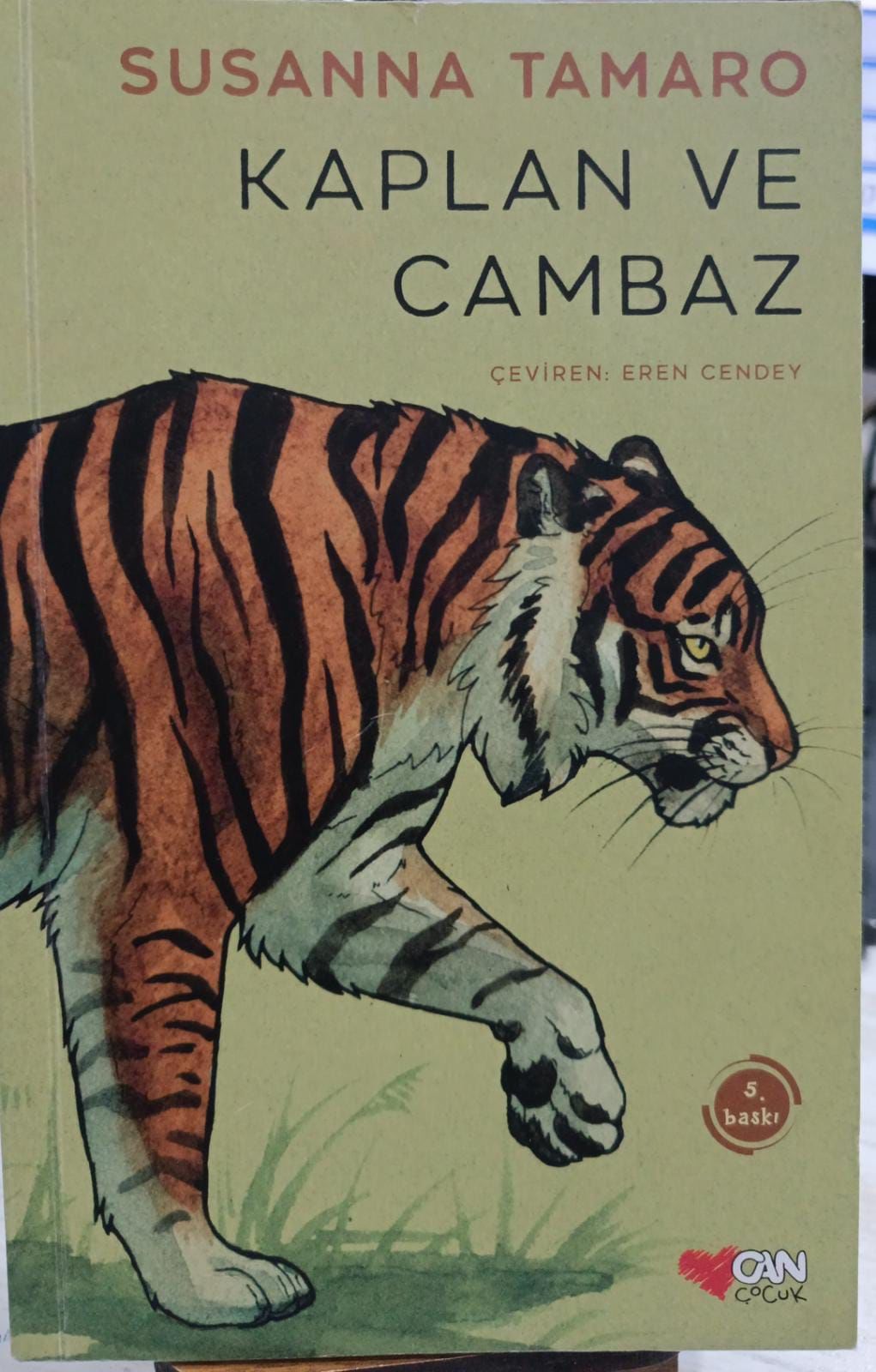 Kaplan ve Cambaz - SUSANNA TAMARO