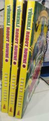 Yürekli Robot Rowni Seti - 3 Kitap
