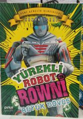 Yürekli Robot Rowni Seti - 3 Kitap