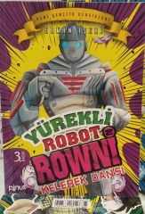 Yürekli Robot Rowni Seti - 3 Kitap