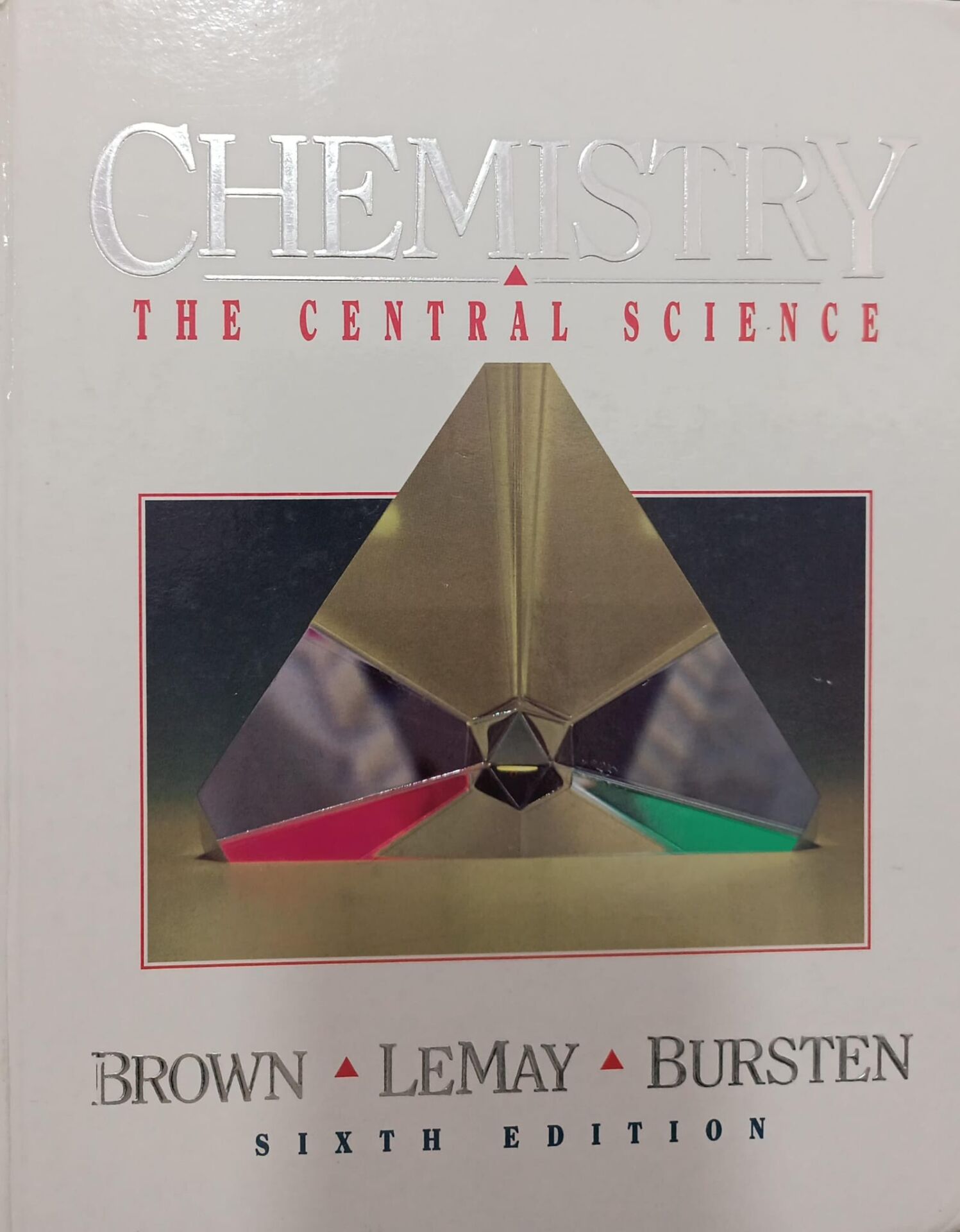 Chemistry The Central Science - Brown - Lemay - Bursten - Ciltli