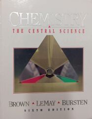 Chemistry The Central Science - Brown - Lemay - Bursten - Ciltli
