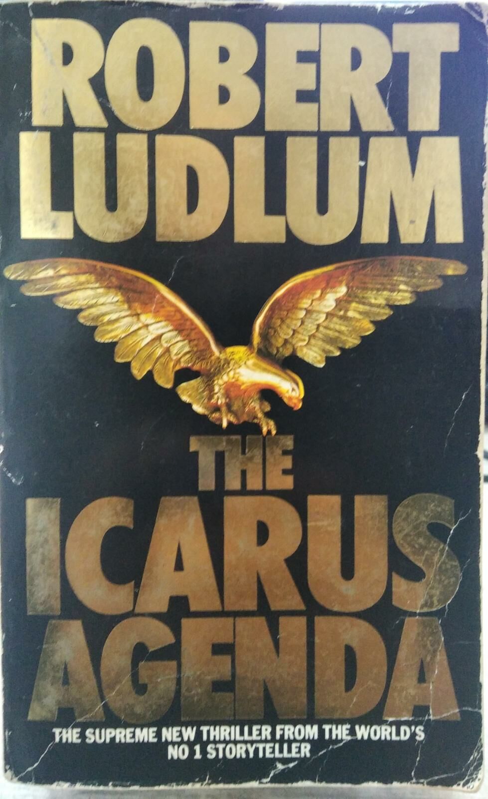 The Icarus Agenda - Robert Ludlum