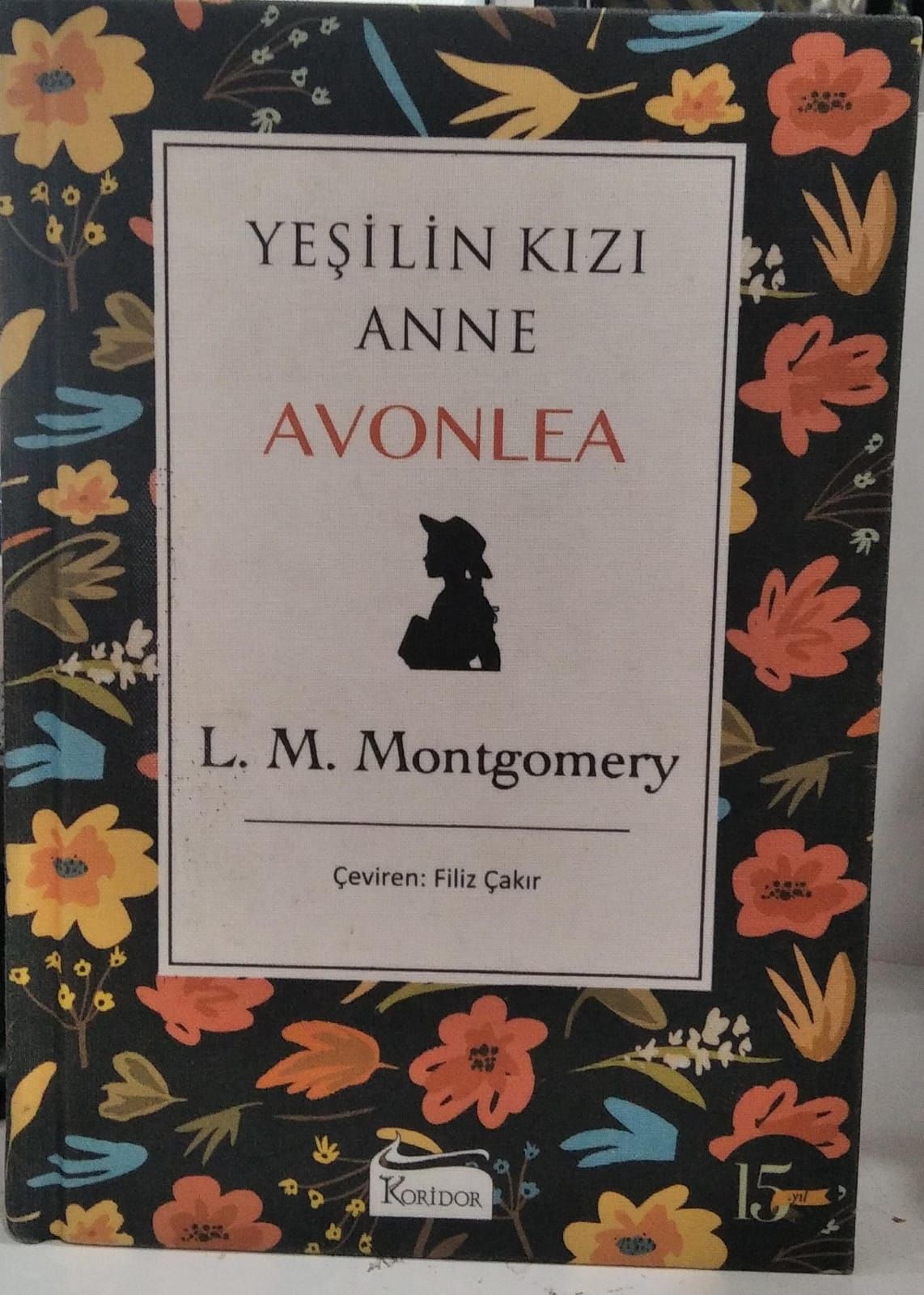 Yeşilin Kızı Anne Avonlea - Siyah - Bez Ciltli