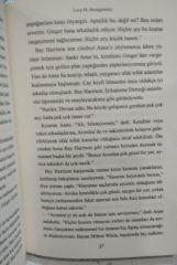 Yeşilin Kızı Anne Avonlea - Siyah - Bez Ciltli