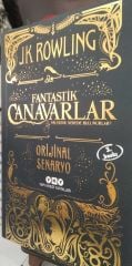 Fantastik Canavarlar - Nelerdir Nerede Bulunurlar?/ J. K. Rowling