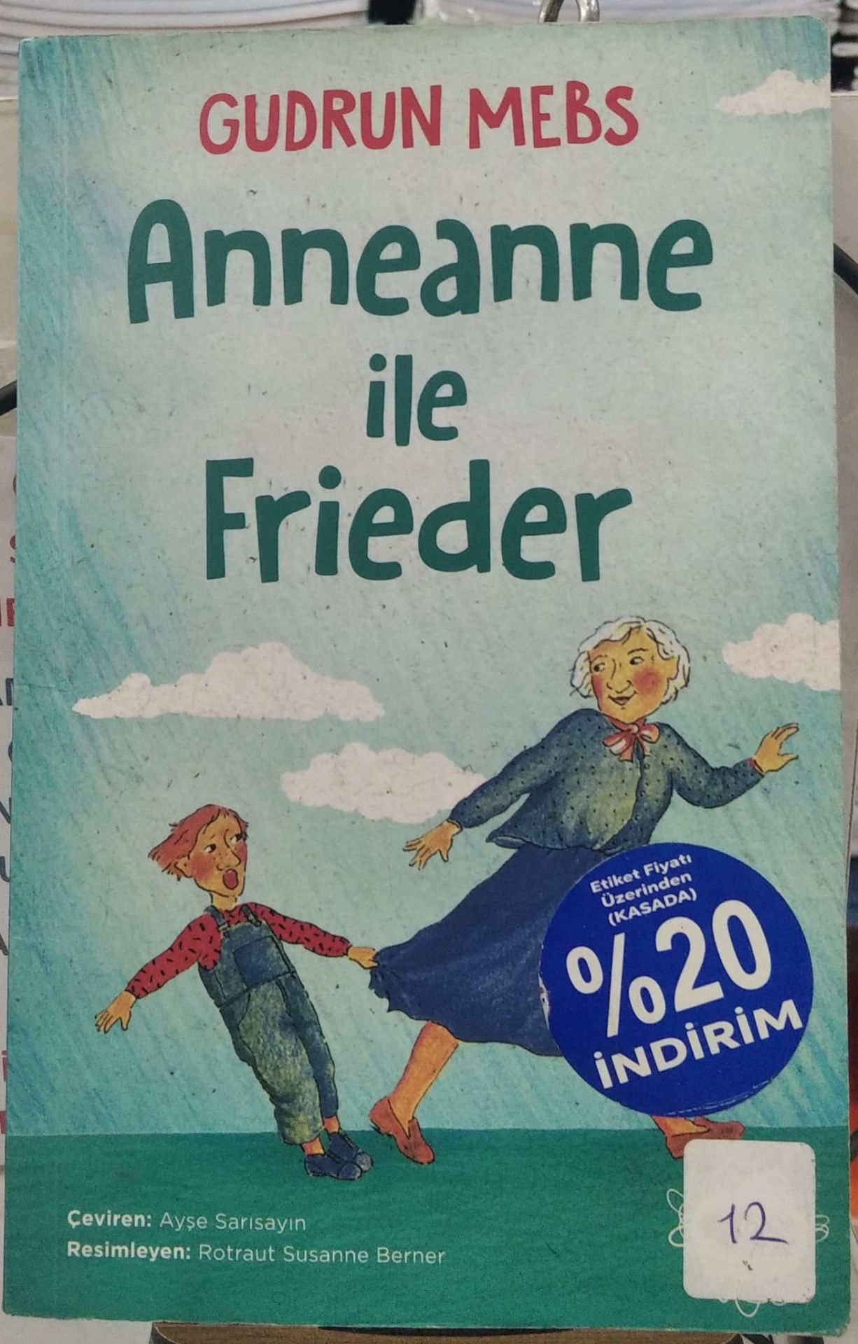 Anneanne ile Frieder -  Gudrun Mebs