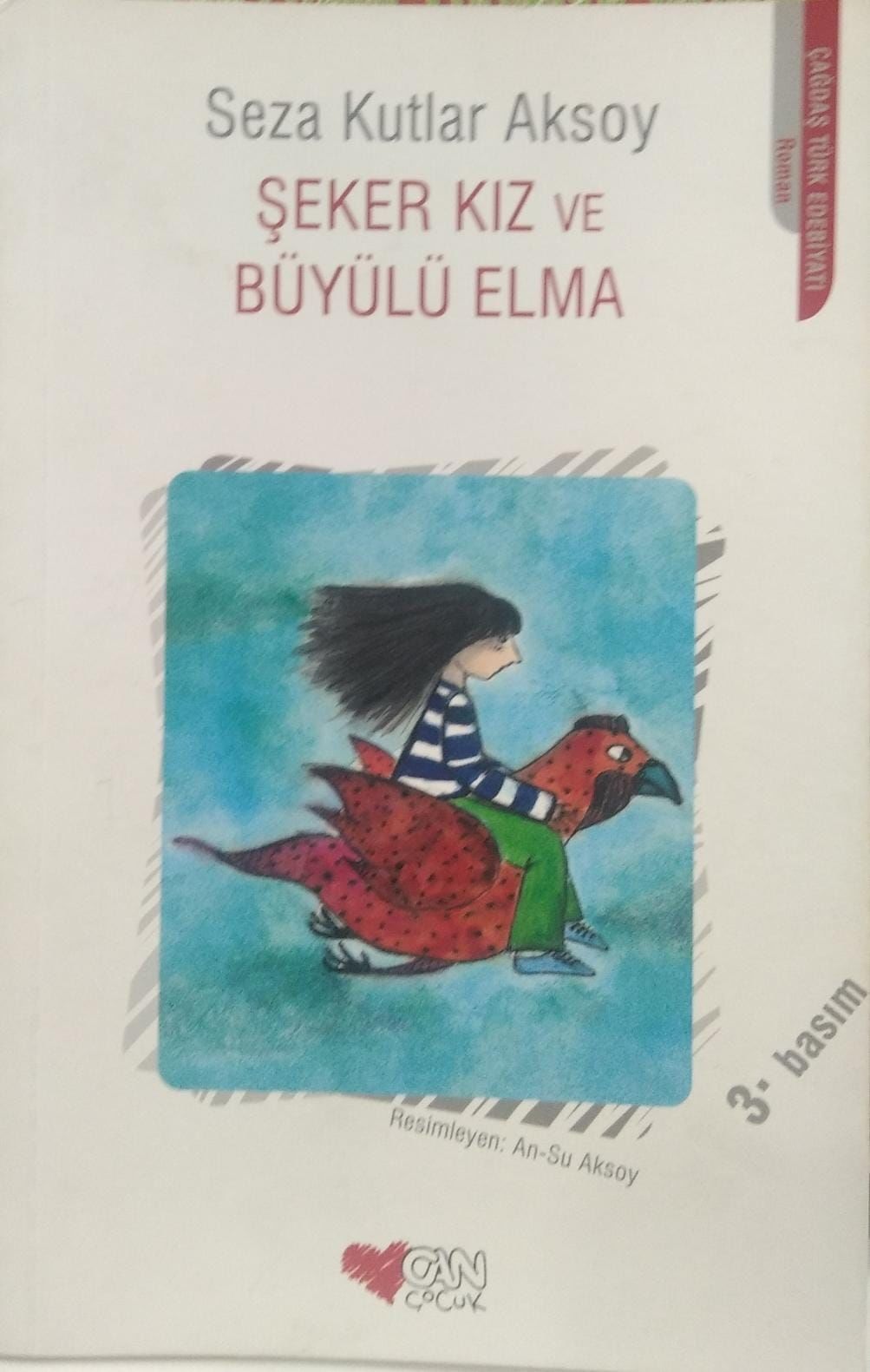 Şeker Kız ve Büyülü Elma - Seza Kutlar Aksoy