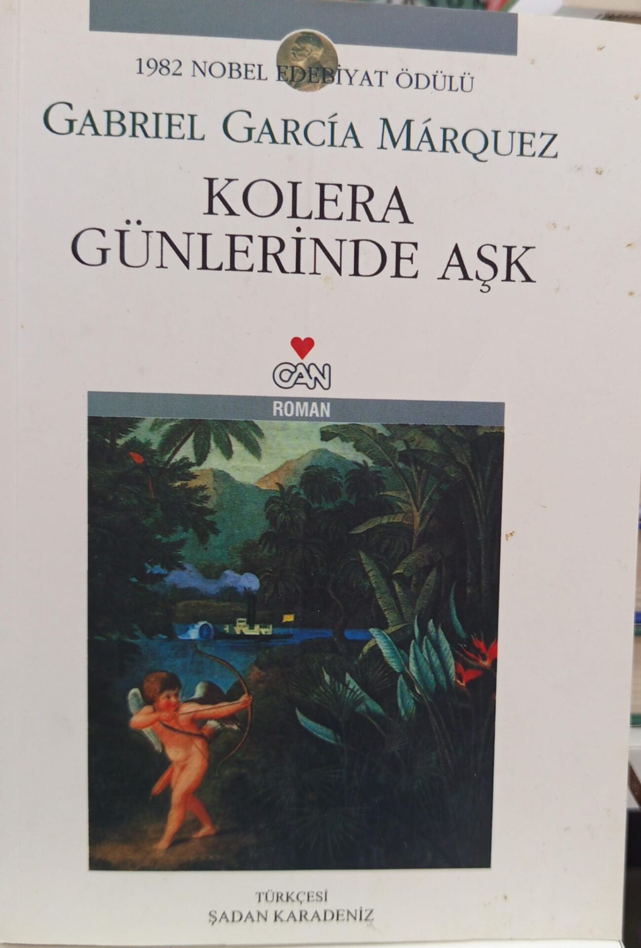 Kolera Günlerinde Aşk - Gabriel Garcia Marquez