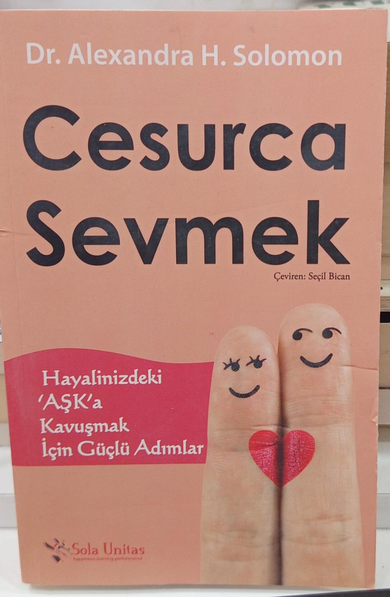 Cesurca Sevmek - Alexandra H. Solomon
