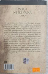 İNSAN NE İLE YAŞAR - TOLSTOY