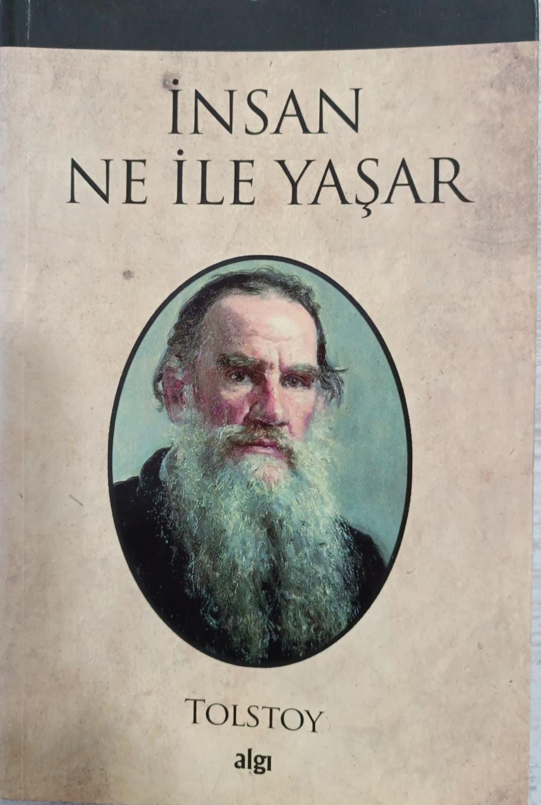 İNSAN NE İLE YAŞAR - TOLSTOY