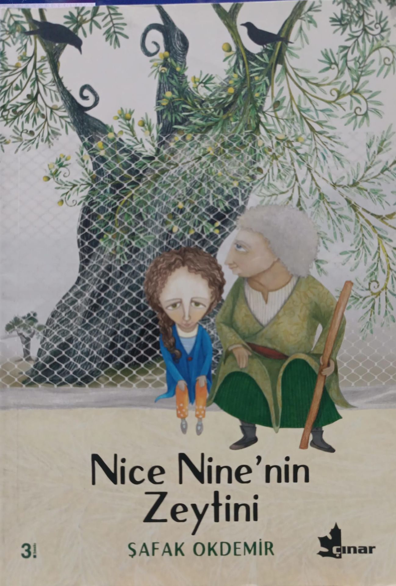 Nice Nine'nin Zeytini - Şafak Okdemir / 2.EL