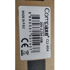 COMPAXE 20V - 2.25A USB LENOVO ŞARZ ADAPTÖR