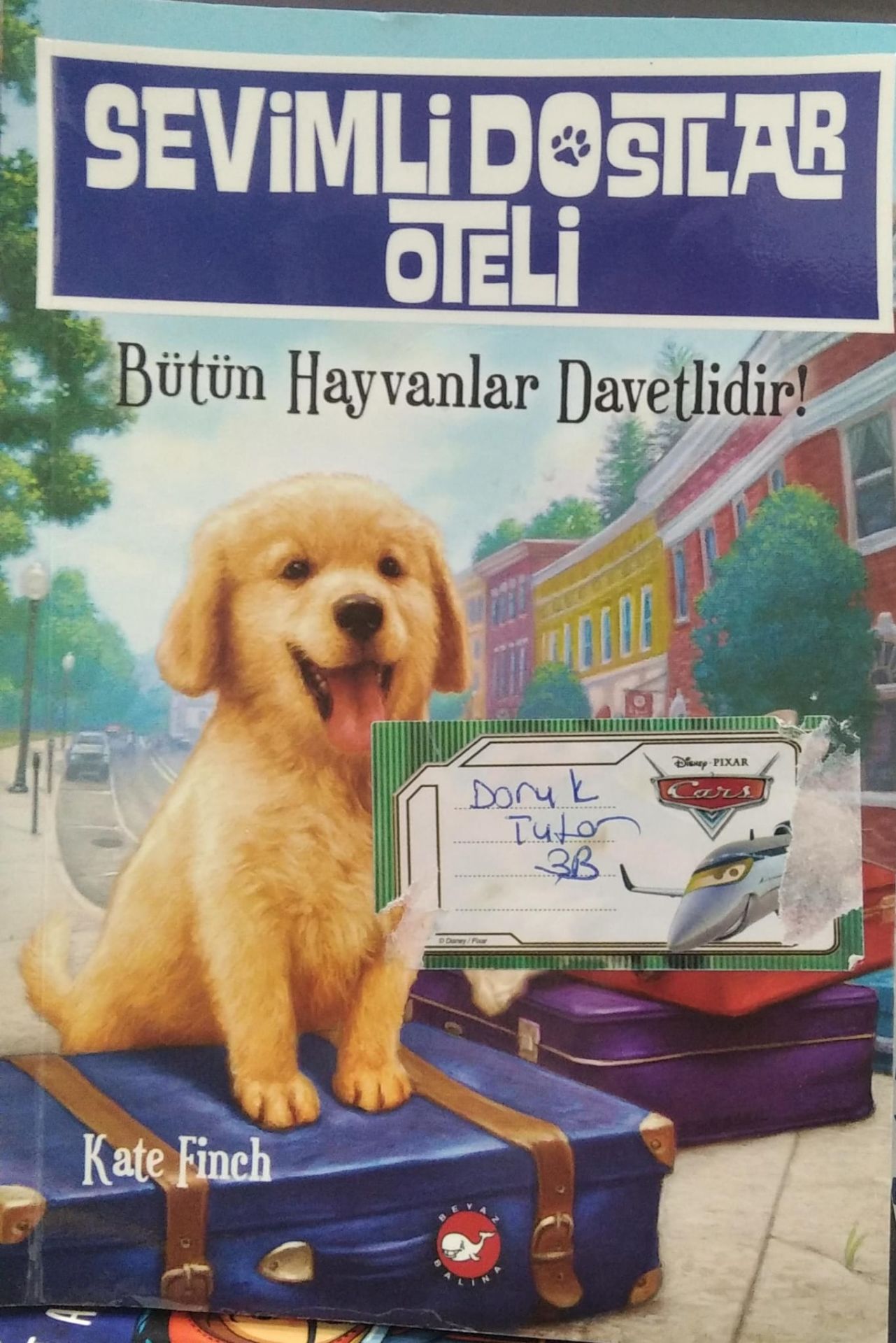 Sevimli Dostlar Oteli - Bütün Hayvanlar Davetlidir! - Kate Finch
